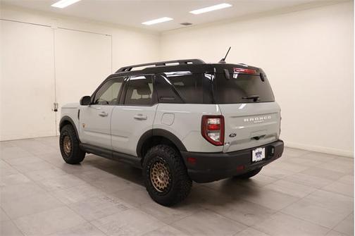 2022 Ford Bronco Sport Badlands