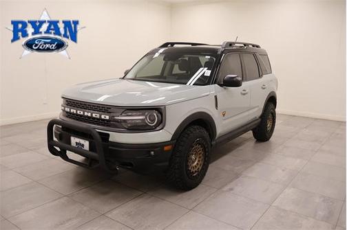 2022 Ford Bronco Sport Badlands