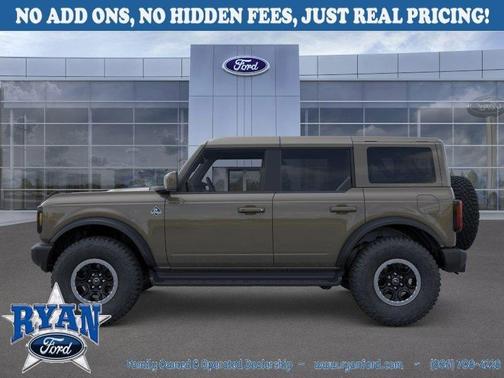 2025 Ford Bronco Outer Banks