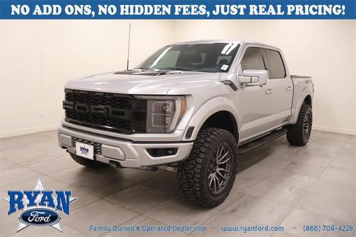 2022 Ford F-150 Raptor