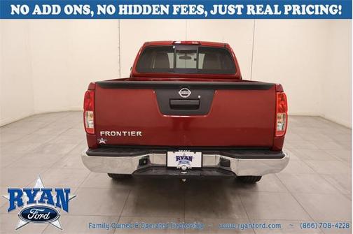 2018 Nissan Frontier SV-I4
