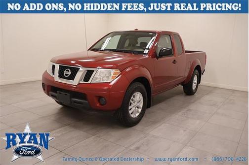 2018 Nissan Frontier SV-I4
