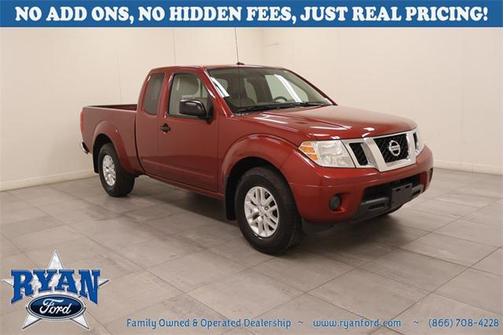 2018 Nissan Frontier SV-I4