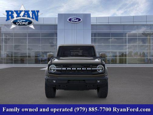 Marsh Gray 2026 Ford Bronco Outer Banks