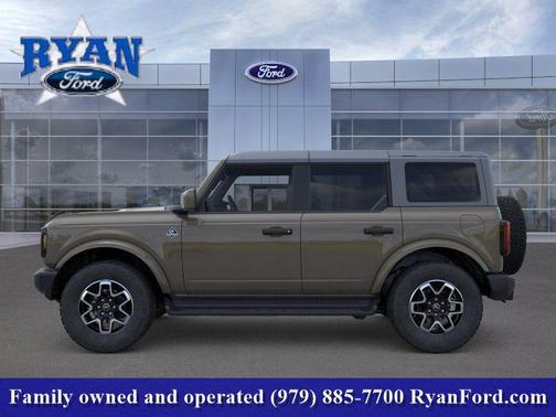 Marsh Gray 2026 Ford Bronco Outer Banks