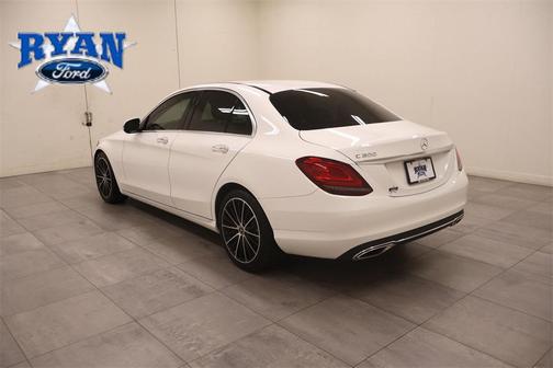 2021 Mercedes-Benz C-Class Sedan