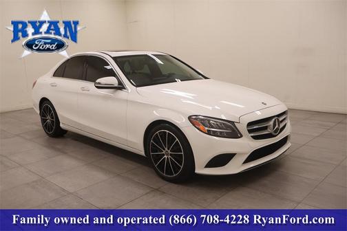 2021 Mercedes-Benz C-Class Sedan