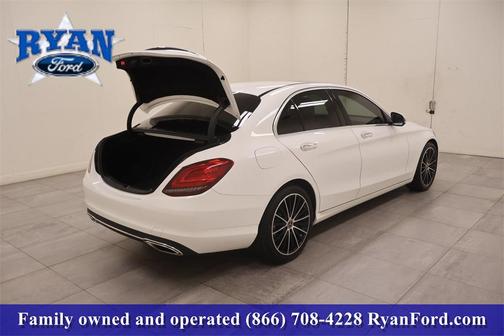 2021 Mercedes-Benz C-Class Sedan