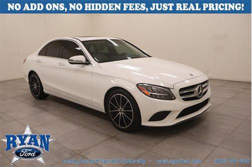 2021 Mercedes-Benz C-Class Sedan