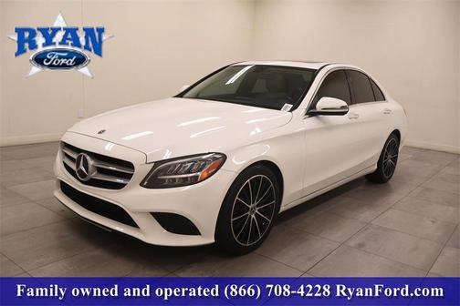 2021 Mercedes-Benz C-Class Sedan