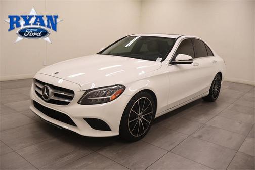 2021 Mercedes-Benz C-Class Sedan