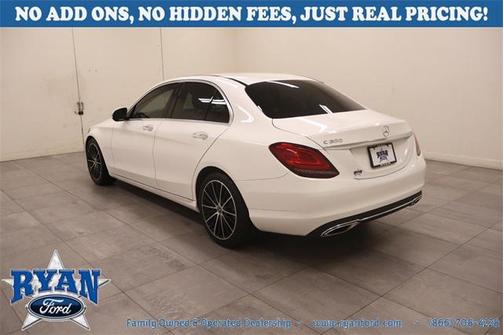 2021 Mercedes-Benz C-Class Sedan