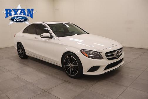 2021 Mercedes-Benz C-Class Sedan