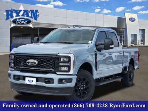 Glacier Gray Metallic Tri-Coat 2026 Ford F-250 Lariat