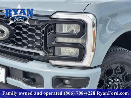 Glacier Gray Metallic Tri-Coat 2026 Ford F-250 Lariat