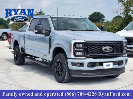 Glacier Gray Metallic Tri-Coat 2026 Ford F-250 Lariat
