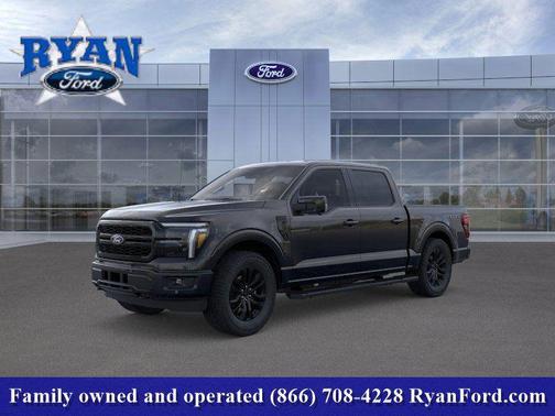 Agate Black Metallic 2026 Ford F-150 Lariat Truck