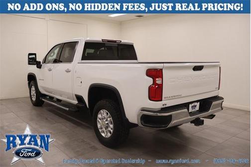 2022 Chevrolet Silverado 2500 LTZ