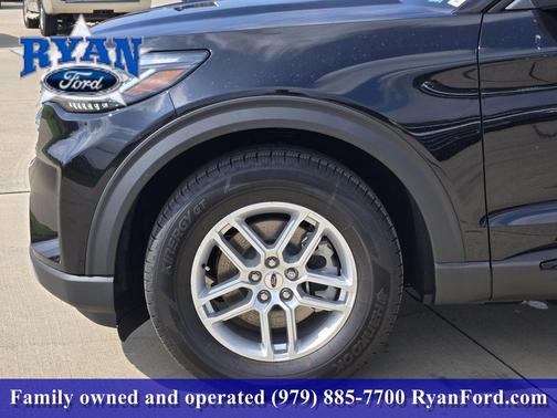 Agate Black Metallic 2026 Ford Explorer Active