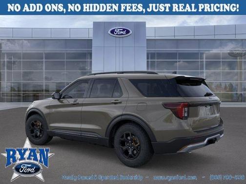 2026 Ford Explorer Tremor