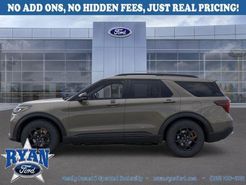2026 Ford Explorer Tremor