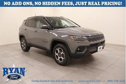 2022 Jeep Compass Trailhawk