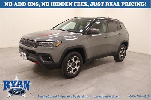 2022 Jeep Compass Trailhawk
