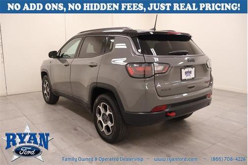 2022 Jeep Compass Trailhawk