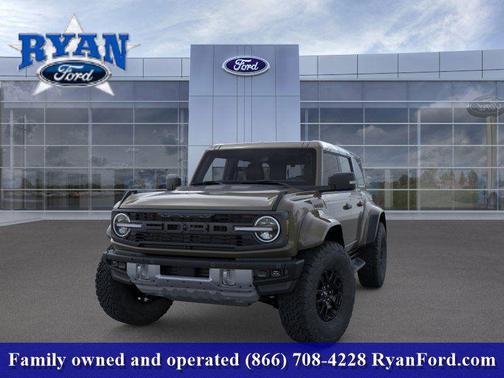 Marsh Gray 2026 Ford Bronco Raptor