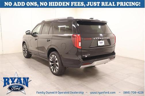 2025 Ford Expedition Platinum