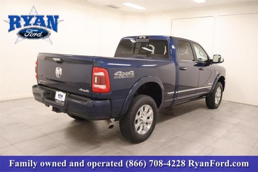 2021 RAM 2500 Limited Crew Cab 4x4 6'4' Box