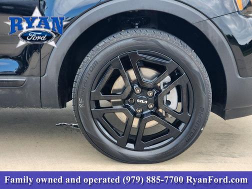 Ebony Black 2024 Kia Telluride SX X-Line