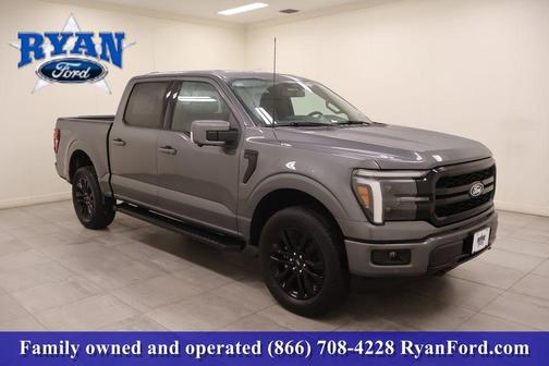 Carbonized Gray Metallic 2025 Ford F-150 Lariat