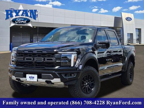Agate Black Metallic 2026 Ford F-150 Raptor