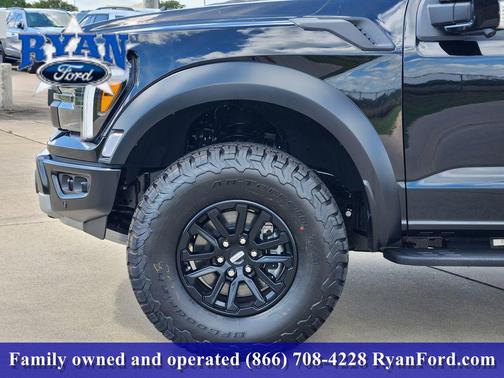 Agate Black Metallic 2026 Ford F-150 Raptor