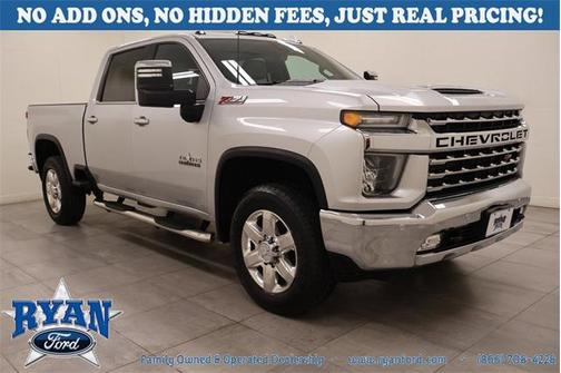 2020 Chevrolet Silverado 2500 LTZ