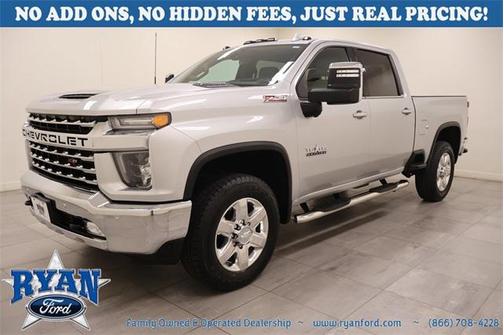 2020 Chevrolet Silverado 2500 LTZ