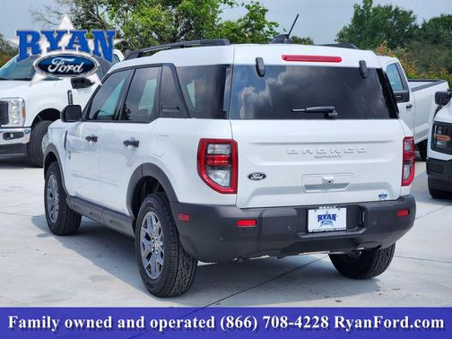 Oxford White 2026 Ford Bronco Sport Big Bend