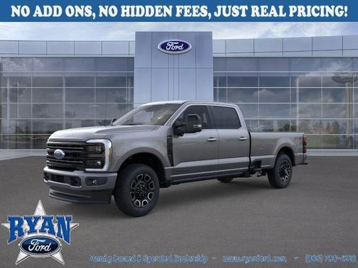 2026 Ford F-250 Platinum
