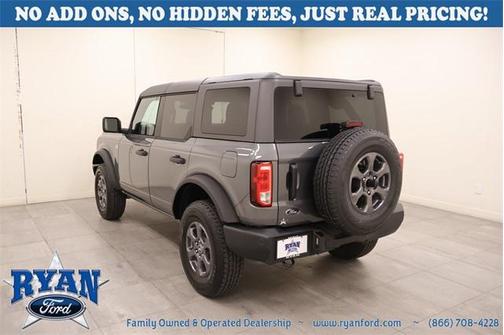 2025 Ford Bronco Big Bend