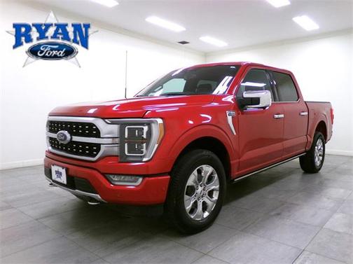 2022 Ford F-150 Platinum