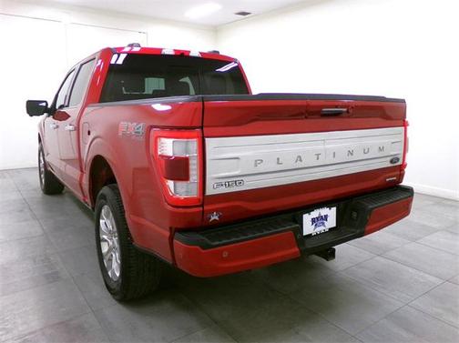 2022 Ford F-150 Platinum