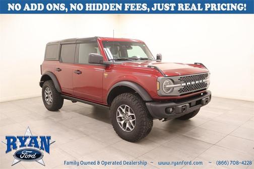 2025 Ford Bronco Badlands