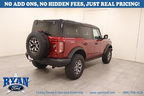 2025 Ford Bronco Badlands