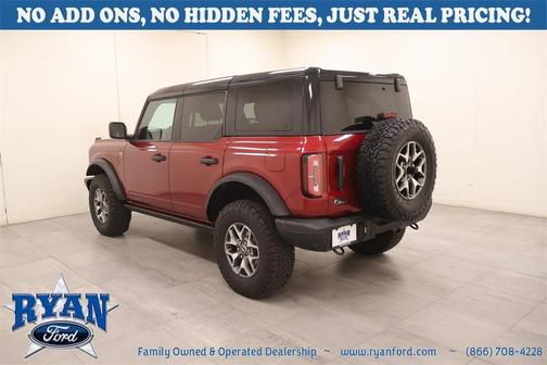 2025 Ford Bronco Badlands