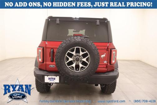 2025 Ford Bronco Badlands