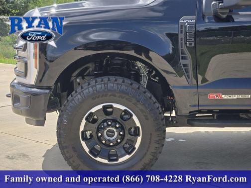 Agate Black Metallic 2026 Ford F-250 Platinum