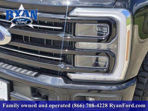 Agate Black Metallic 2026 Ford F-250 Platinum