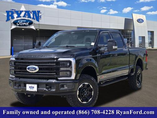 Agate Black Metallic 2026 Ford F-250 Platinum