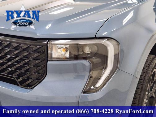 Azure Gray Metallic Tri-Coat 2026 Ford Maverick Lariat